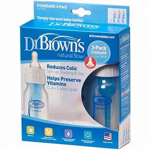 Baby Bottles Dr Brown 39 S Natural Flow Bottles Bpa Free Reduces Colic 4