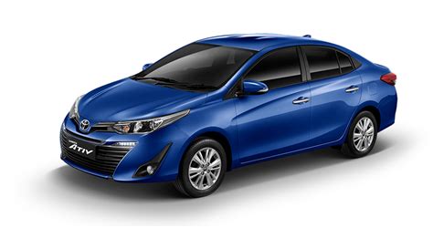 New Toyota Yaris Ativ Launched In Thailand 12l 7 Airbags Standard