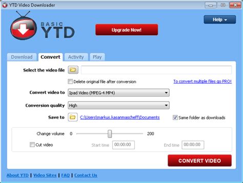 Here's a conversion program you download and run on your windows pc or mac. Youtube Video Downloader (YTD) 5.9.4.1 Pro Crack Download ...
