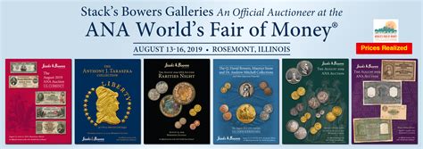 Stacks Bowers Sells Nearly 20 Million In Their 2019 Ana Auctions