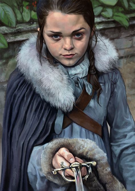 Arya Stark By Remainaery On Deviantart
