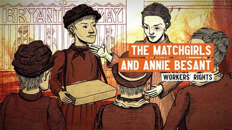 The Matchgirls Strike Of 1888 Youtube