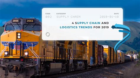 4 Supply Chain And Logistics Trends For 2019 Morai Logistics Inc