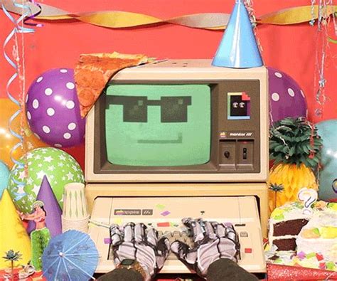Birthday Bot  Find And Share On Giphy Giphy Birthday  