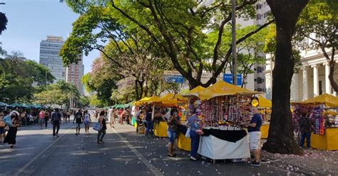 como está a feira hippie na pandemia o contorno de bh