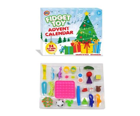 Fidget Toy Advent Calendar Toys At Foys