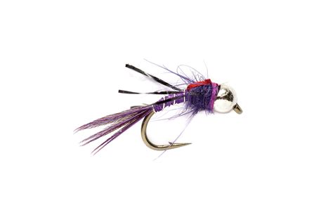 Higas Sos Purple S16 Fishing Fly Nymphs Fulling Mill