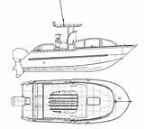 Fishing Boat Blueprints Images