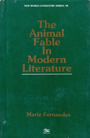 The Animal Fable In Modern Literature Exotic India Art