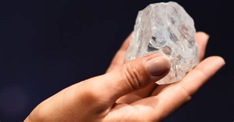 Cnbc On Linkedin Worlds Largest Uncut Diamond Heads To Auction A