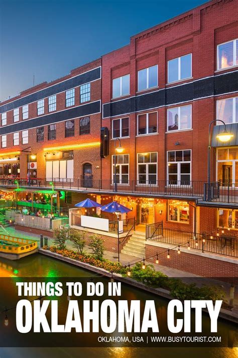 27 Best And Fun Things To Do In Oklahoma City Ok In 2022 Oklahoma