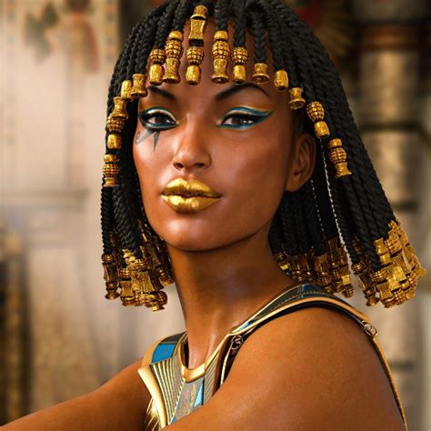 Egyptian Hair And Makeup History Saubhaya Makeup