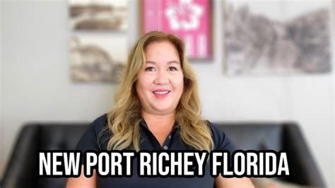 Were Back New Port Richey Florida Real Estate Market Update I Tampa