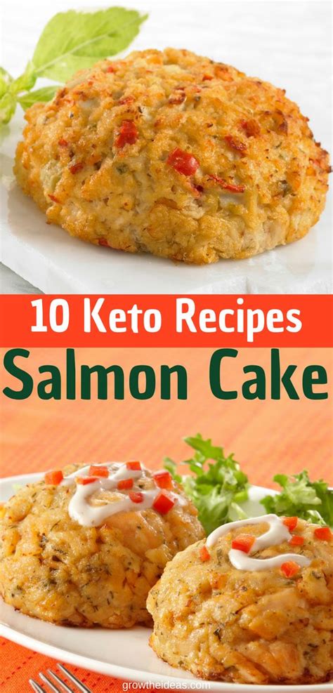 My favorite childhood salmon croquettes just got healthier! 3 Easy Keto Salmon Cake Recipes Perfect For Dinner | Salmon recipes, Salmon cakes, Keto salmon