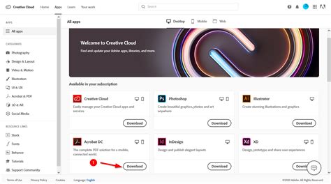 Adobe Creative Cloud Desktops Step By Step Installation Guide