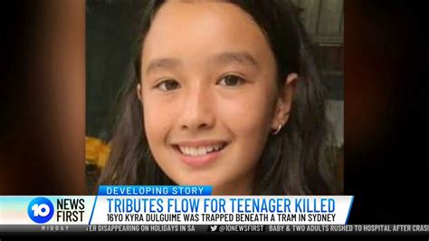 10 News First Sydney On Twitter A Teenage Girl Killed After Becoming Trapped Underneath A Tram