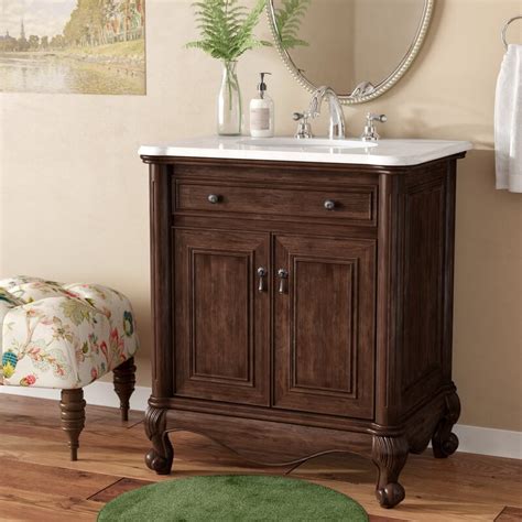 Find bathroom vanities in different styles and wood finishes at builders surplus kitchen & bath cabinets. Astoria Grand Stockholm 30" Single Bathroom Vanity Set ...