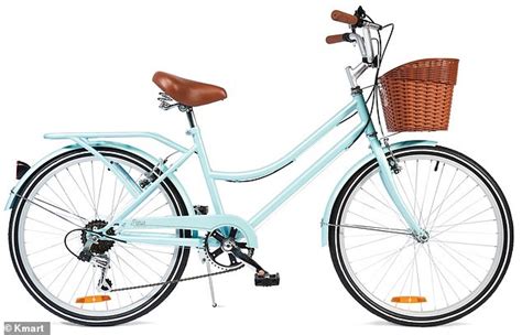 Kmart Australia Launches A Vintage Cruiser Bike With A Basket Just 149