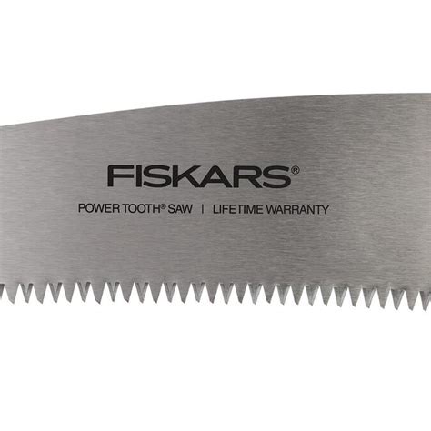 Fiskars Powertooth 18 In Pruning Saw In The Hand Pruning Saws