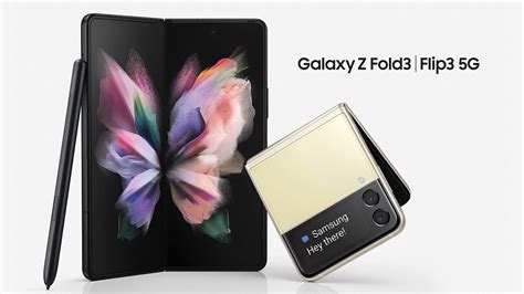 Samsung Galaxy Z Fold 3 E Z Flip 3 Prezzo Caratteristiche