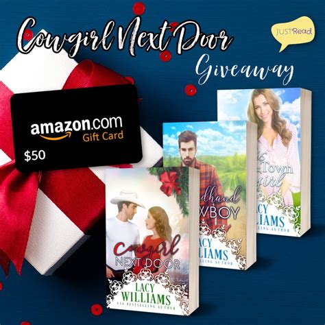Cowgirl Next Door Williams Giveaway Reading Is My Superpower
