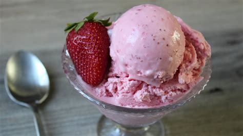 Before some of us bought our machines devoted to this dreamy frozen. Strawberry Ice Cream -- Fast & Easy Strawberry Ice Cream ...