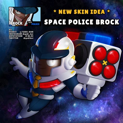 There's currently three free brawler skins in brawl stars, but we will of course keep a close eye on any new ones that's added and update this article accordingly. Ji Un Ki - BRAWL STARS Fanart (Skin design)