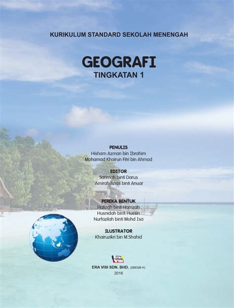 Matematik tingkatan 2 kssm jawapan buku teks. Buku Teks Digital Geografi Tingkatan 3