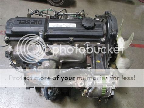 Mazda Jdm Rf Diesel Engine 20 Liter Motor Long Block Non Turbo Used Ebay
