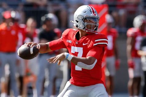 Nfl Draft Profile Houston Texans Select Ohio State Qb Cj Stroud