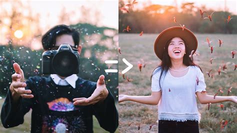 How To Creative Portrait Photography Ideas In Summer 📷 Youtube