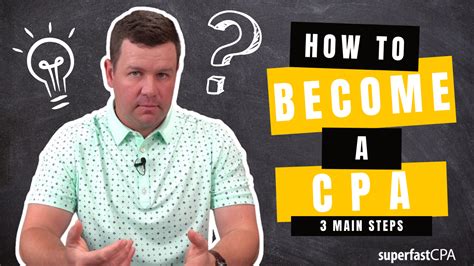 How To Become A Cpa The 3 Critical Steps
