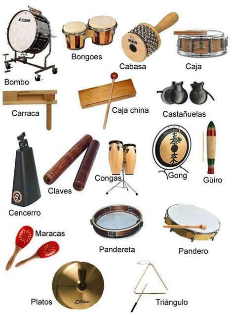 Instrumentos Imagenes De Instrumentos Musicales Instrumentos De