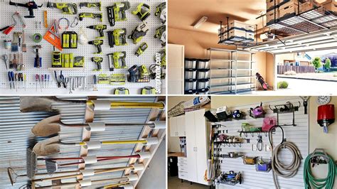 49 Brilliant Garage Organization Tips Ideas And Diy