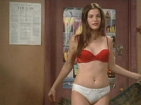 Iconic Bras Of The Silver Screen Liv Tyler Empire Records Liv Tyler Liv Tyler Style