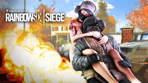 Rainbow Six Siege Fails And Glitches Rainbow Six Siege Funny Moments Compilation Youtube