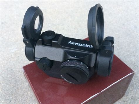 Sold Black Aimpoint T2 Low Mount Replica Killflash And Flip Up Lens