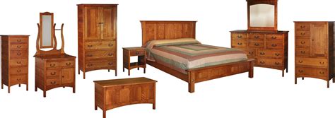 Our american mission oak collection is a beautiful example of traditional mission furniture. Amish Granny Mission Bedroom Set - Weaver Furniture Sales