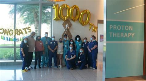 Milestone Teen Is 1000th Patient Treated With Proton Therapy At