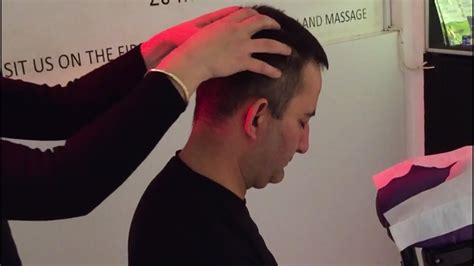 Head Neck And Shoulder Massage 3 Full Hd Youtube