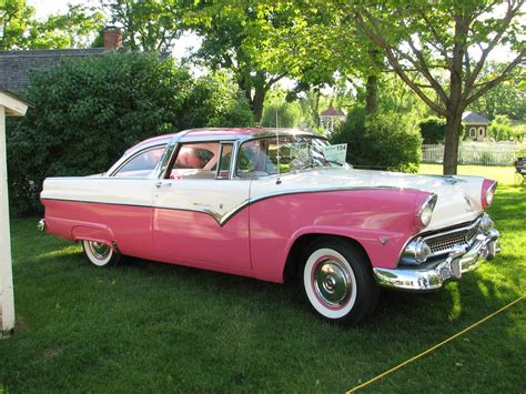 A 1956 Pink Ford Victoria And A Powerful Fathers Day Message From