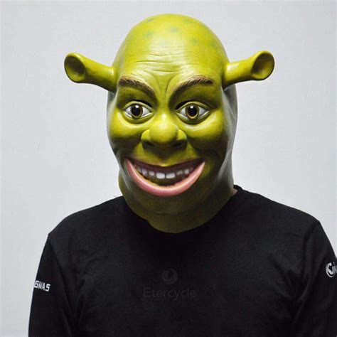 Shrek Donkey Face Mask Bhe