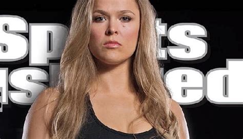 Ronda Rousey Gets Wet Gives You A Show In Nothing But Body Paint