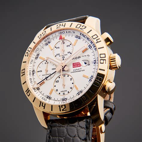 Chopard Mille Miglia Chronograph Gmt Automatic 1267 Pre Owned