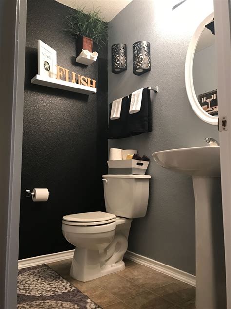 20 30 Small Half Bathroom Decor Ideas