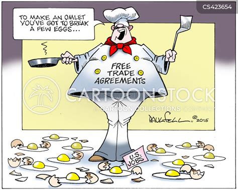 Free Trade Cartoons And Comics Funny Pictures From