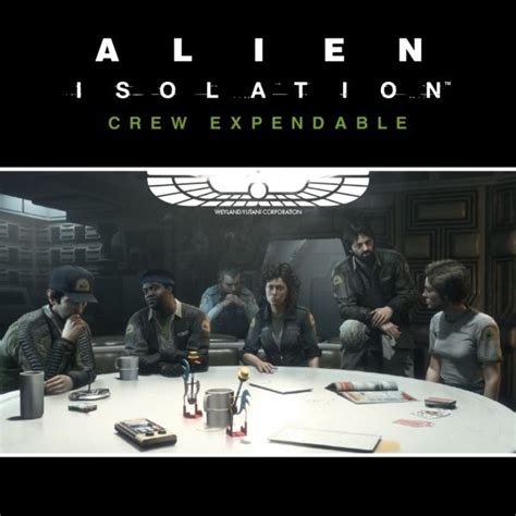 Alien Isolation Crew Expendable 2014 Jeu Vidéo Senscritique