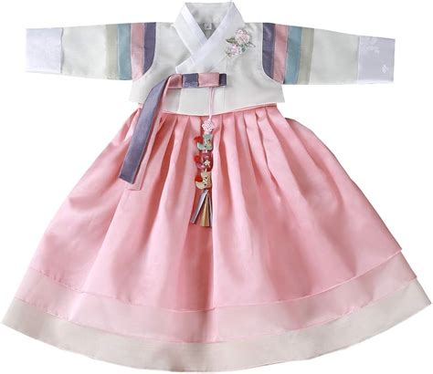 Hanbok Dress Baby Girl Korea Traditional First Birthday Party Dol Jsm54