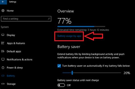How To Check The Power Level An App Uses In Windows 10