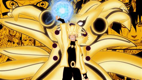 Naruto Uzumaki Six Paths Sage Mode By Bat123spider On Deviantart